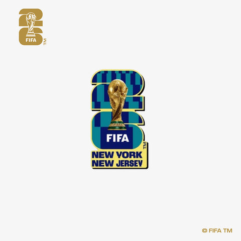 FIFA World Cup 2026 Host City Pin - New York/New Jersey