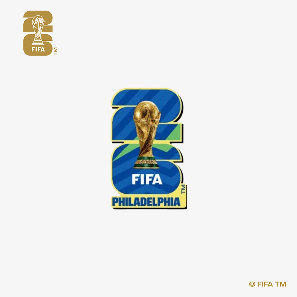 FIFA World Cup 2026 Host City Pin - Philadelphia