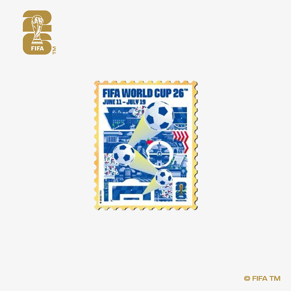 FIFA World Cup 2026 Host City Poster Pin - Philadelphia