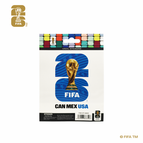 FIFA World Cup 2026 Vinyl Sticker - USA