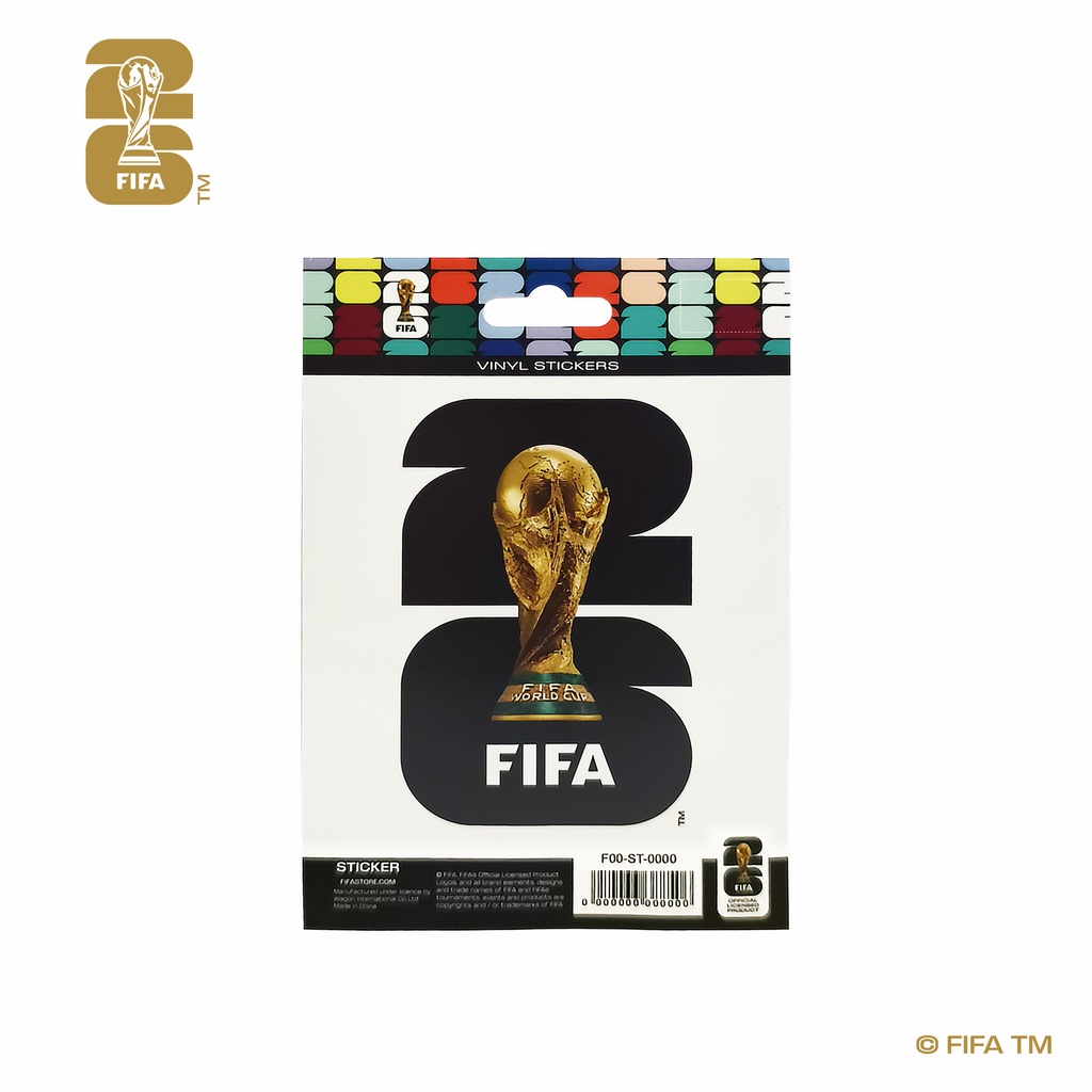 FIFA World Cup 2026 Trophy Vinyl Sticker