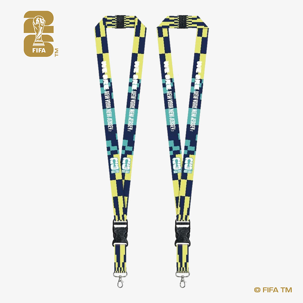 FIFA World Cup 2026 Host City Lanyard - New York/New Jersey