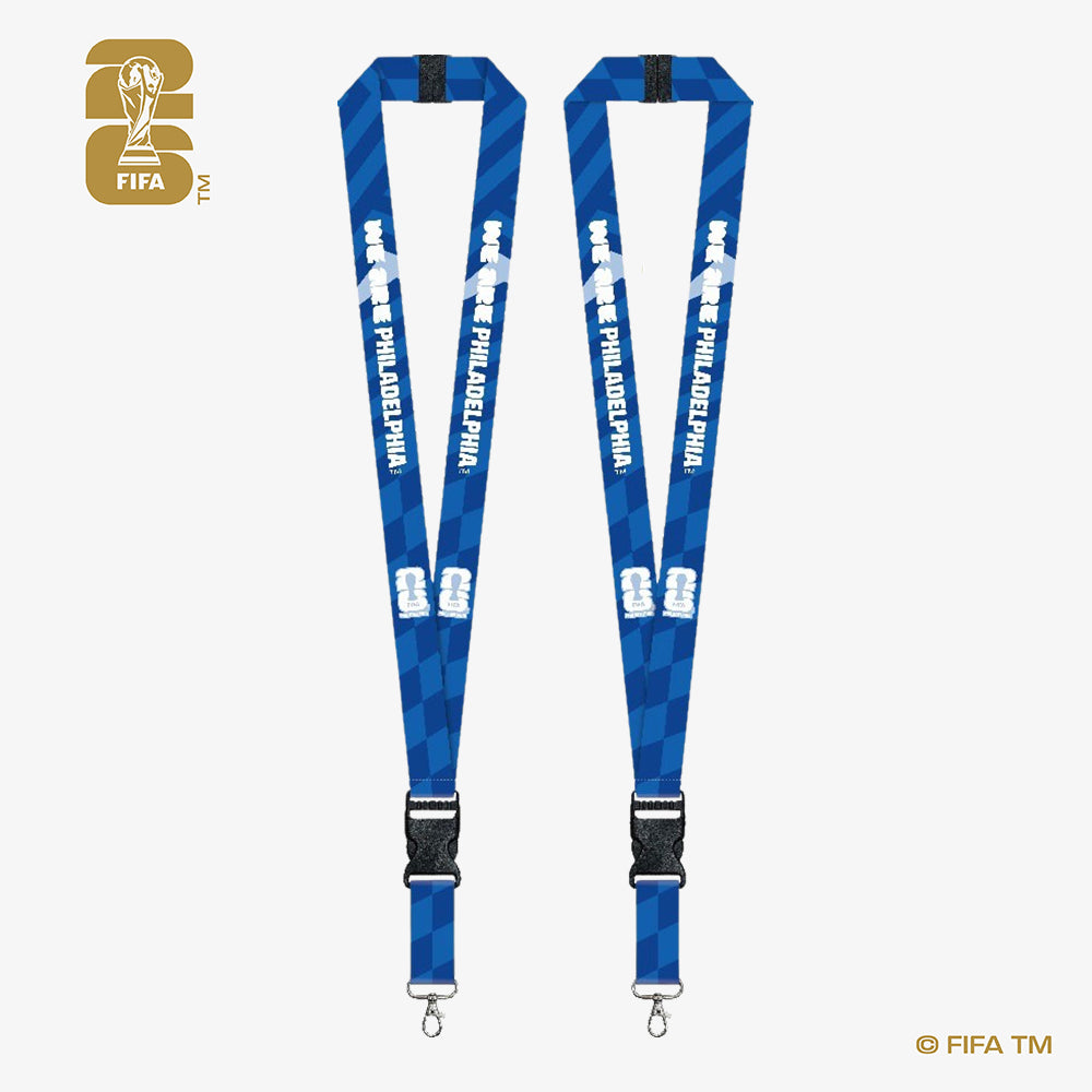 FIFA World Cup 2026 Host City Lanyard - Philadelphia