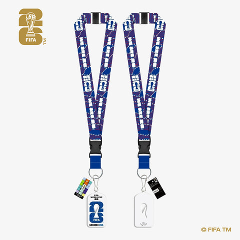 FIFA World Cup 2026 Glowing Charm Host Country Lanyard - USA