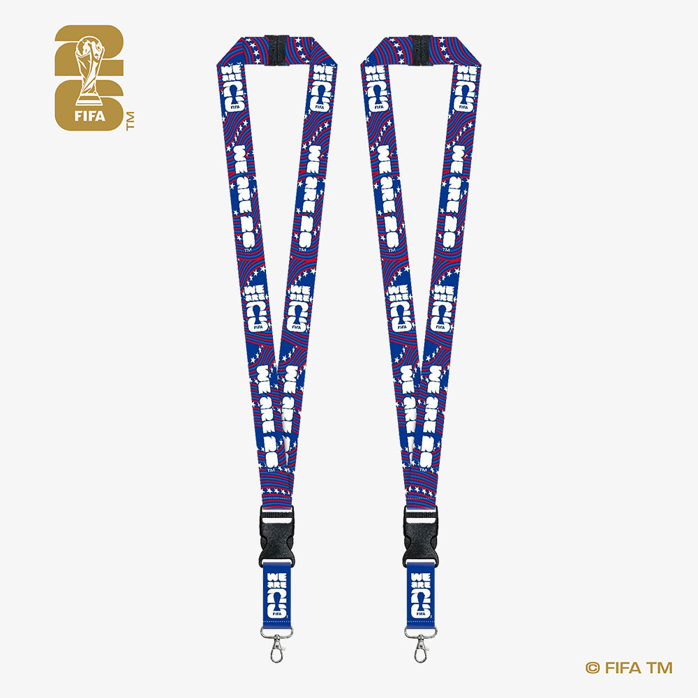 FIFA World Cup 2026 Host Country Lanyard - USA