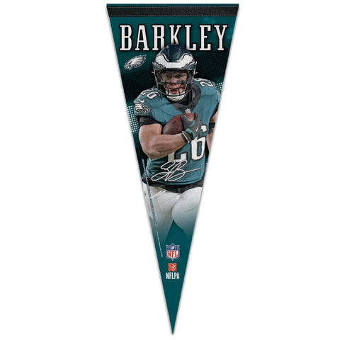 Saquon Barkley Philadelphia Eagles Premium Pennant