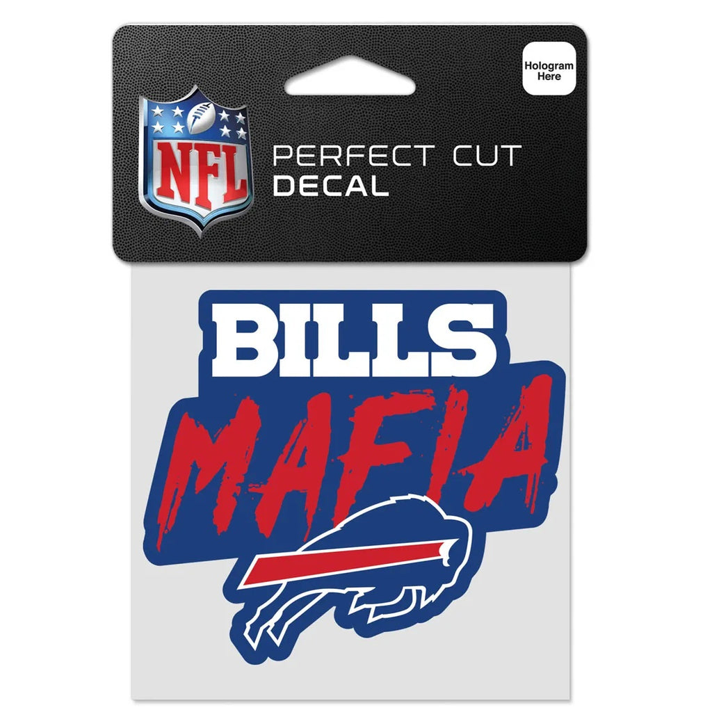 Bills Mafia 4" x 4" Perfect Cut Decal