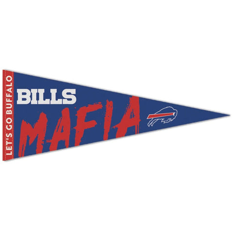 Bills Mafia 12" x 30" Premium Pennant