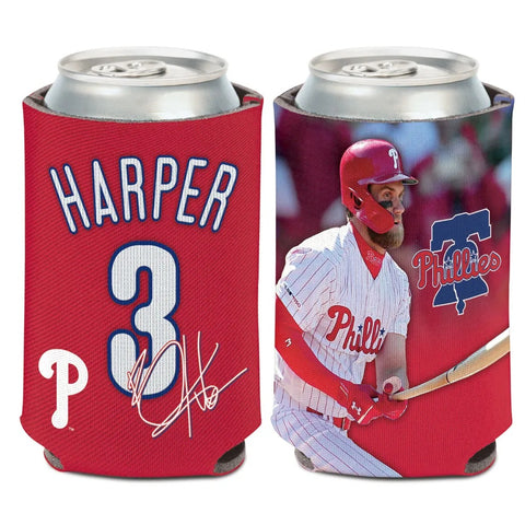 Bryce Harper Philadelphia Phillies Can Cooler