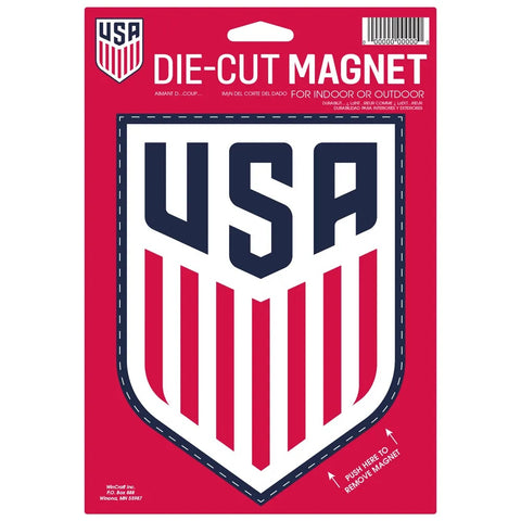 US Men's National Team 8" Die Cut Magnet