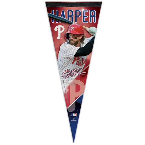 Bryce Harper Philadelphia Phillies Premium Pennant