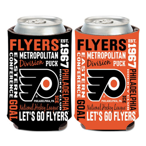 Philadelphia Flyers Spirit Wordmark Can Cooler
