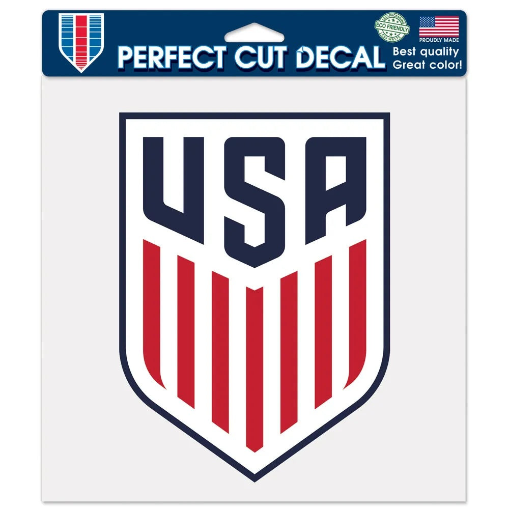 US Men's National Team 8" x 8" Decal