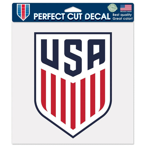 US Men's National Team 8" x 8" Decal