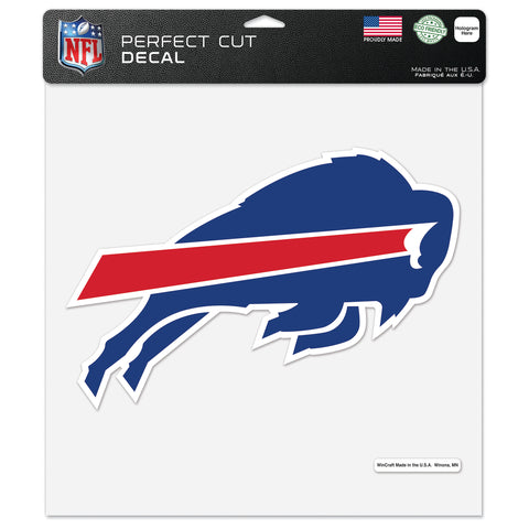 Buffalo Bills 12" x 12" Logo Decal