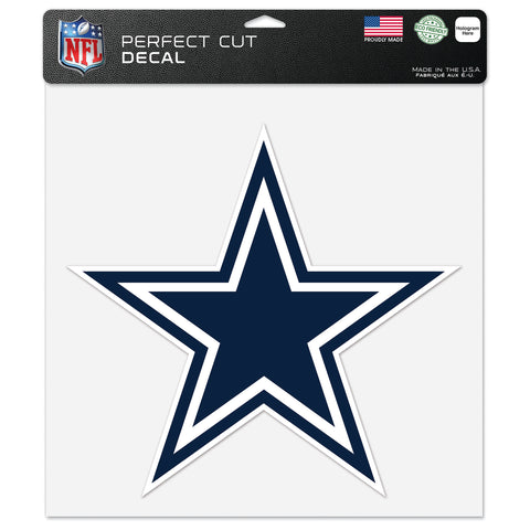 Dallas Cowboys 12" x 12" Logo Decal
