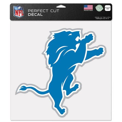 Detroit Lions 12" x 12" Logo Decal