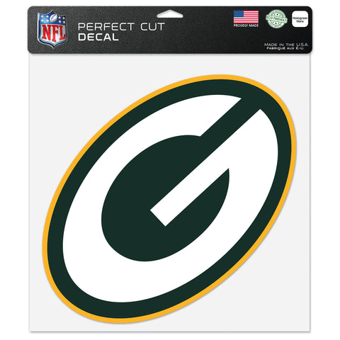 Green Bay Packers 12" x 12" Logo Decal