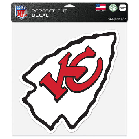 Kansas City Chiefs 12" x 12" Logo Decal