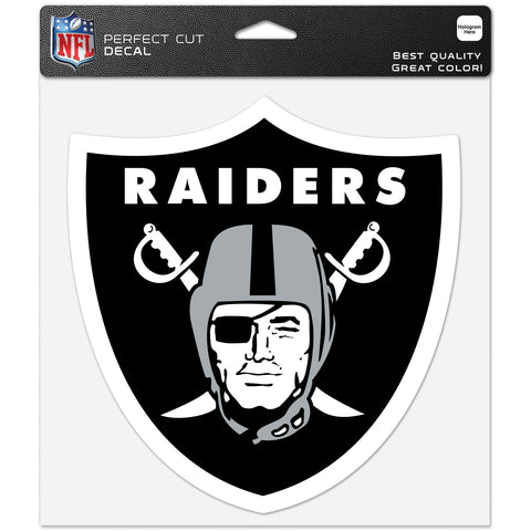 Las Vegas Raiders 12" x 12" Logo Decal