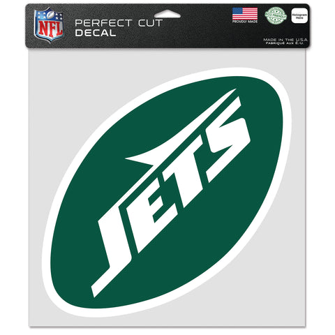 New York Jets 12" x 12" Logo Decal