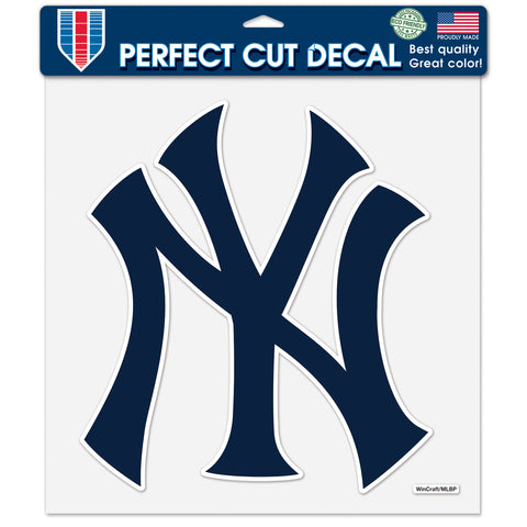 New York Yankees 12" x 12" Logo Decal