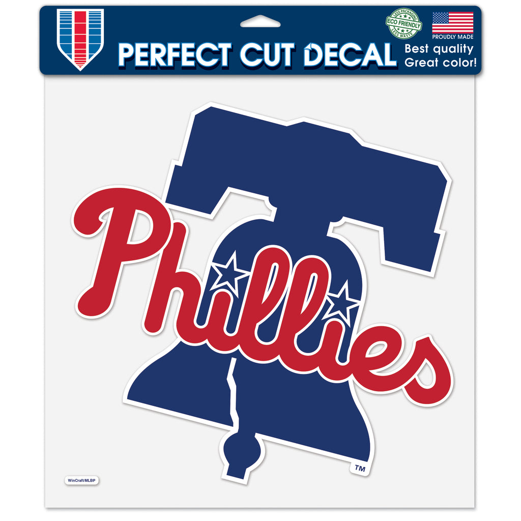 Philadelphia Phillies 12" x 12" Logo Decal