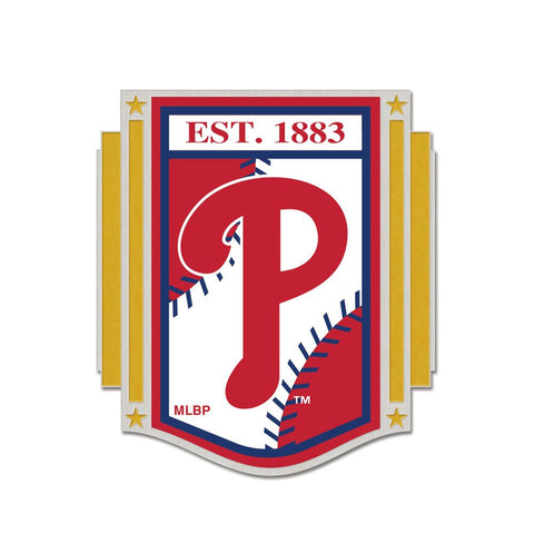 Philadelphia Phillies Badge Pin