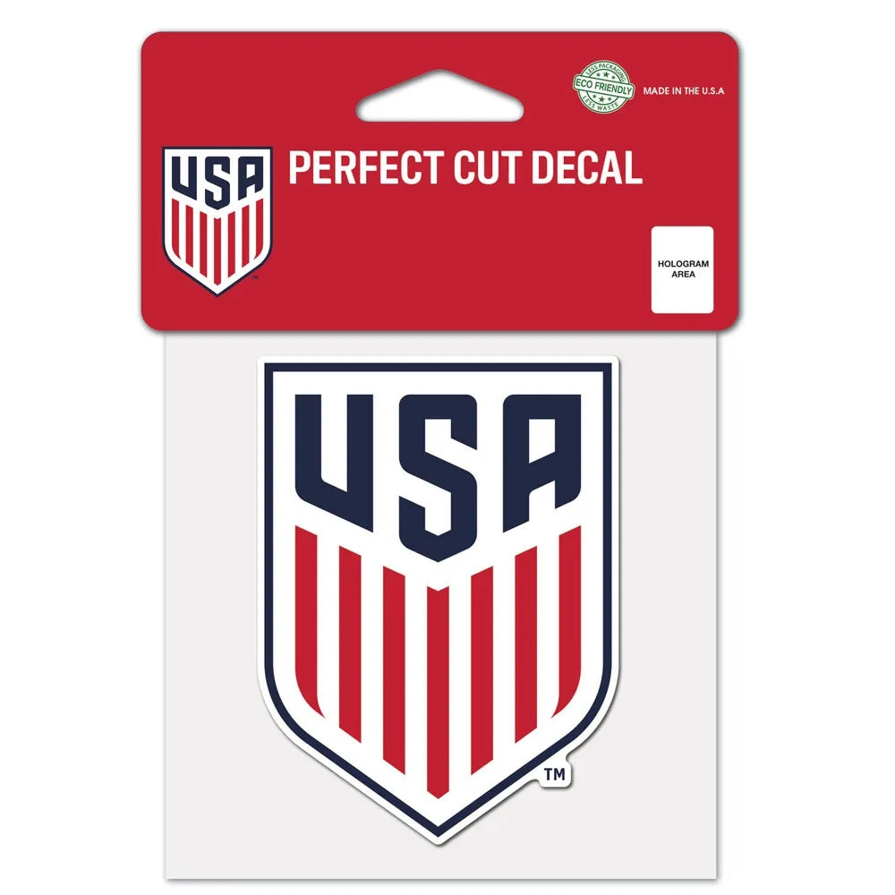 US Men's National Team 4" x 4" Decal