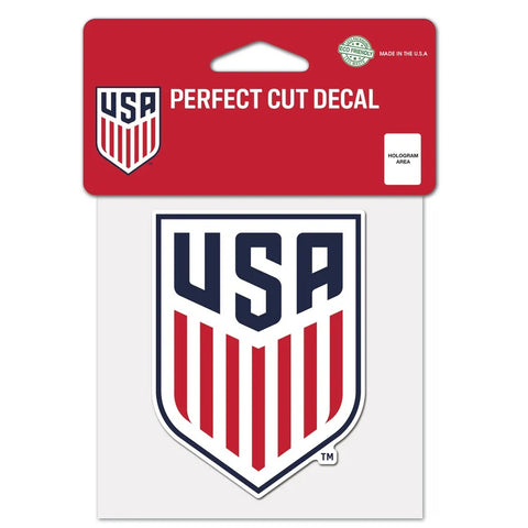 US Men's National Team 4" x 4" Decal