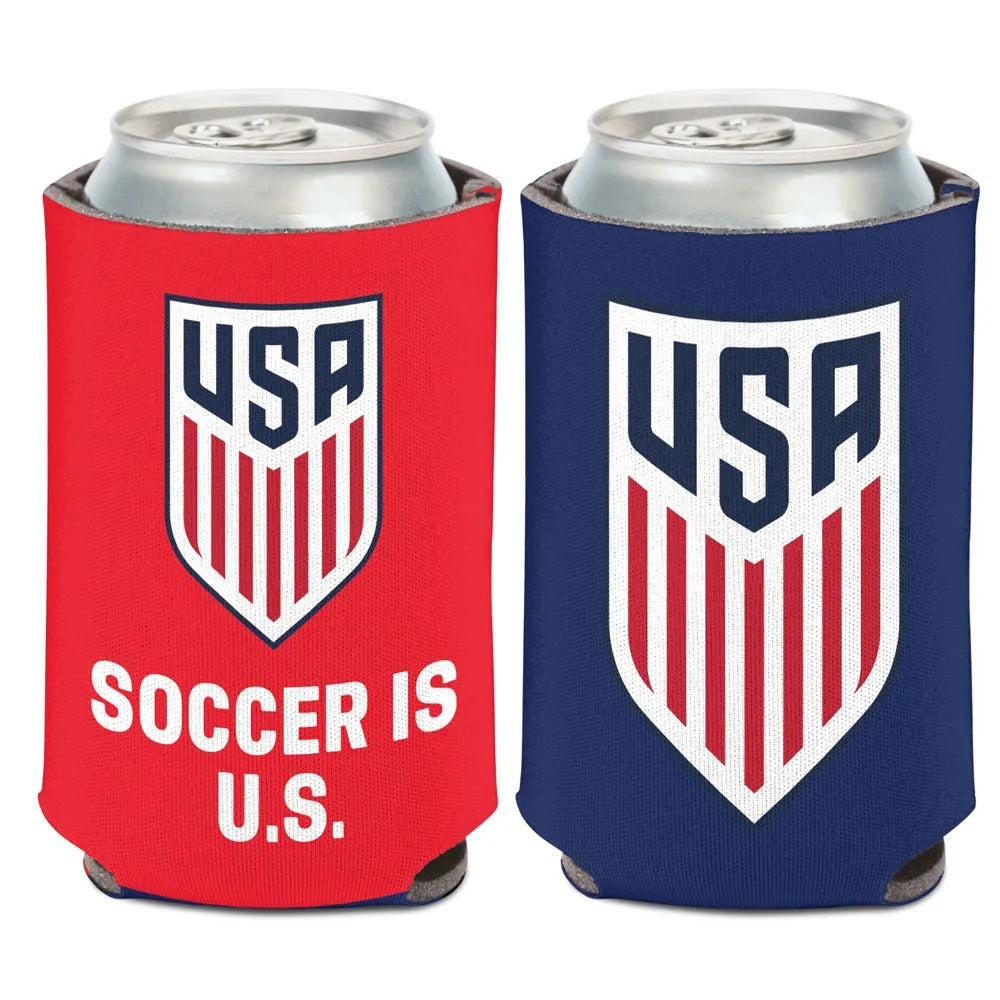 US Men's National Team 2 Tone Can Cooler