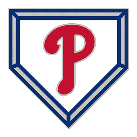 Philadelphia Phillies Home Plate Pin