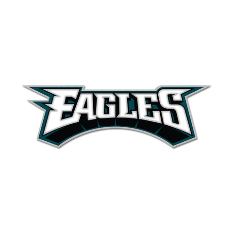 Philadelphia Eagles Wordmark Logo Pin