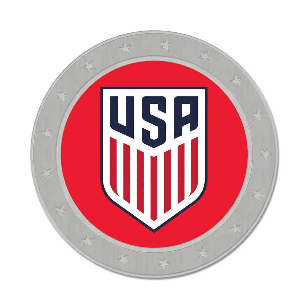 US Men's National Team Logo Pin - Circle