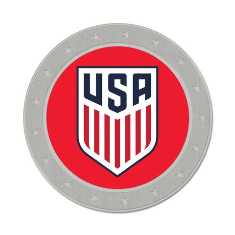 US Men's National Team Logo Pin - Circle