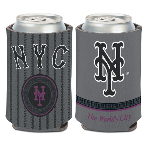 New York Mets City Connect Can Cooler