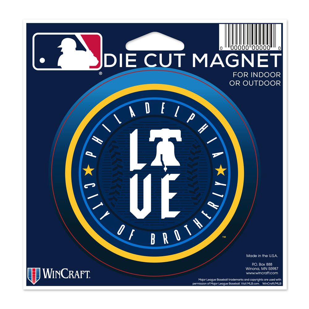Philadelphia Phillies City Connect 5" x 5.25" Magnet