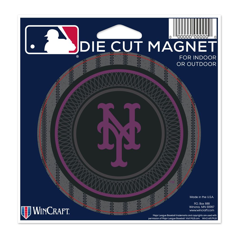 New York Mets City Connect 5" x 5.25" Magnet