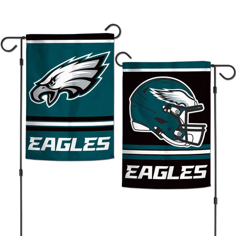 Philadelphia Eagles Helmet 2-Sided Garden Flag