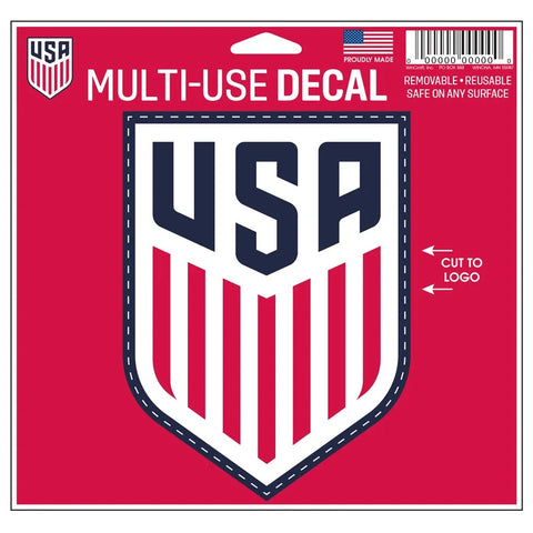 US Men's National Team 4 1/2" Multi-Use Die Cut Decal