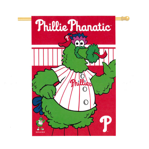 Phillie Phanatic 28" x 40" House Flag