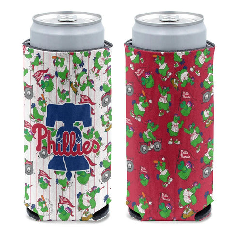 Phillie Phanatic Can Cooler - Slim
