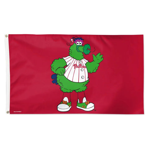 Phillie Phanatic Deluxe 3' x 5' Flag