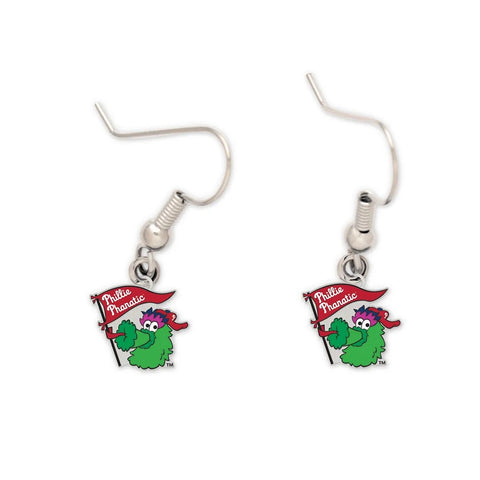 Phillie Phanatic Dangle Earrings