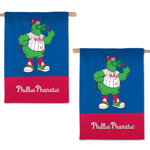 Phillie Phanatic 28" x 40" Applique House Flag