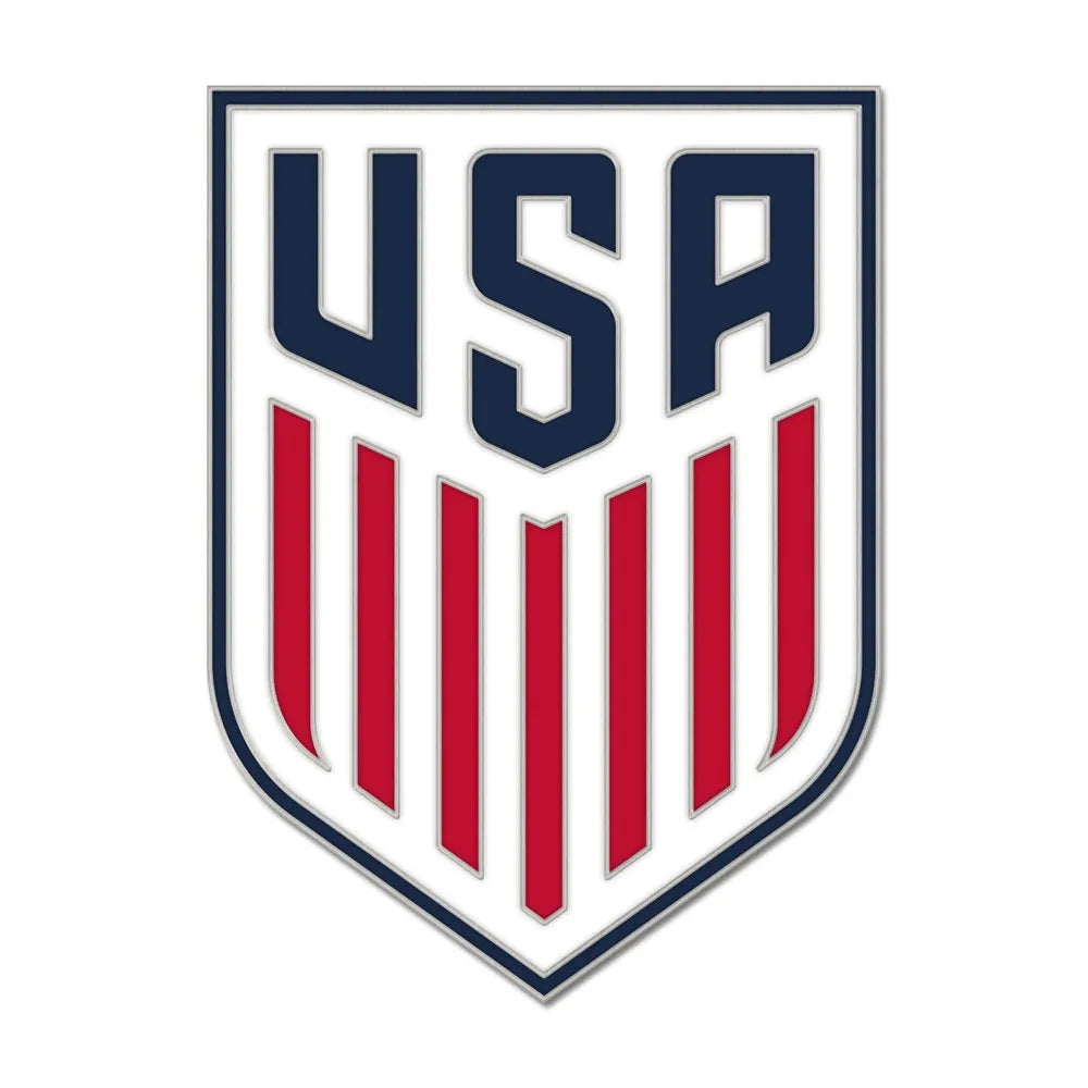 US Men's National Team Logo Pin - Shield