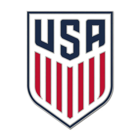 US Men's National Team Logo Pin - Shield