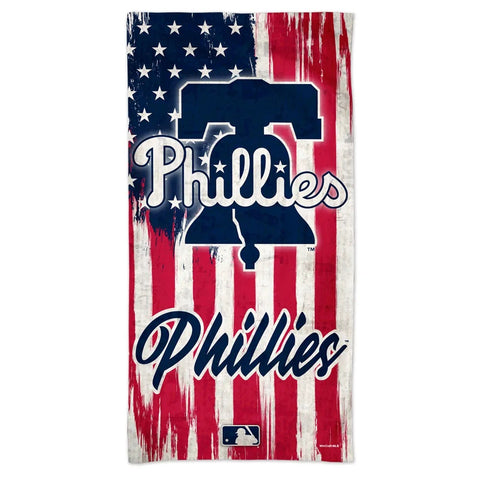 Philadelphia Phillies 30" x 60" Spectra Beach Towel - Americana