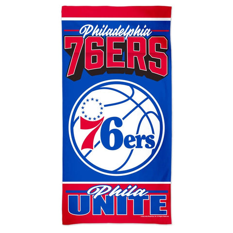 Philadelphia 76ers 30" x 60" Spectra Beach Towel