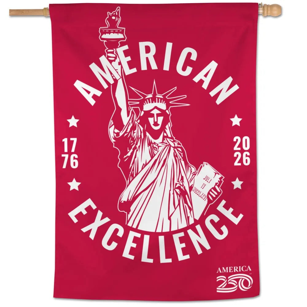 America 250 Vertical Flag 28" x 40"